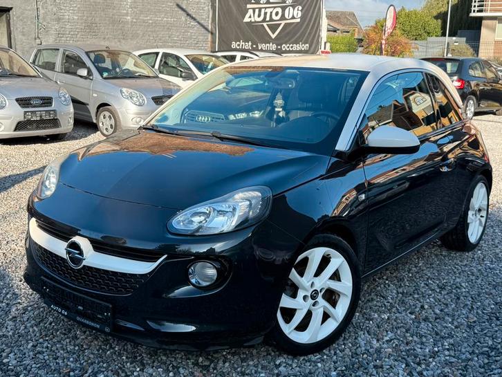 OPEL ADAM• 1.4 ESS • GARANTIE 12 MOIS, Auto's, Opel, Bedrijf, Te koop, ADAM, Benzine, Euro 5, Handgeschakeld, Ophalen