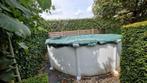 GRE Opbouwzwembad & toebehoren (gratis), Gebruikt, Rond, 300 cm of meer, Ophalen