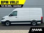 Volkswagen Crafter 35 2.0TDI 140PK L3H3 Automaat Carplay Sen, Auto's, Bestelwagens en Lichte vracht, Gebruikt, 4 cilinders, Volkswagen