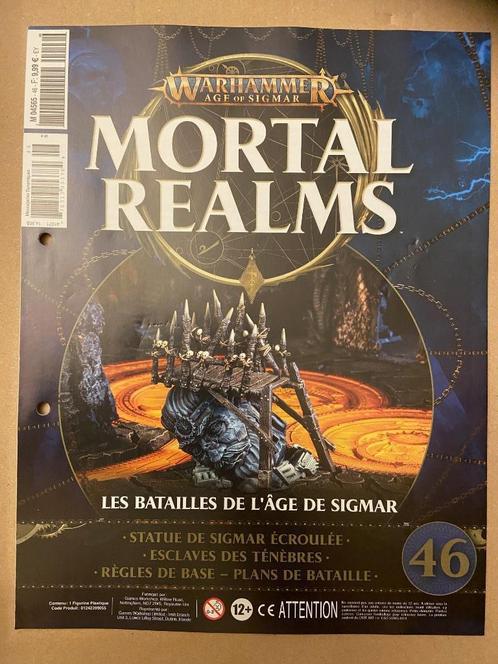 Warhammer Mortal Realms 46 Hachette, Hobby & Loisirs créatifs, Wargaming, Neuf, Warhammer, Envoi
