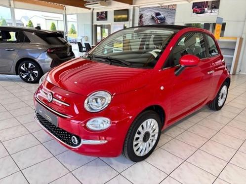 Fiat 500C Dolcevita Cabrio Hybride/Carplay/Parkpilot, Auto's, Fiat, 500C, ABS, Airbags, Airconditioning, Bluetooth, Boordcomputer