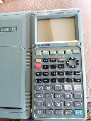 Calculatrice Casio graphique 35 64KO, Enlèvement ou Envoi, Comme neuf