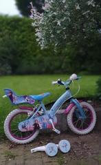 Vélo enfant 14 pouces Reine des Neiges, Minder dan 16 inch, Gebruikt, Ophalen
