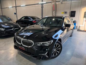 Bmw 318dA MILD HYBRIDE/AUTOMAAT/LEDER/LUXURYLINE/GARANTIE beschikbaar voor biedingen