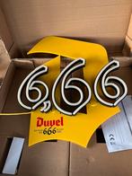 Duvel 666 lichtreclame, Verzamelen, Ophalen of Verzenden, Zo goed als nieuw, Duvel