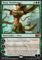 Nissa, Worldwaker - M15 - MTG - NM, Hobby en Vrije tijd, Verzamelkaartspellen | Magic the Gathering, Ophalen of Verzenden