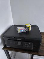 Epson XP-3100 printer (kleur + scan/kopie) + veel inkt, Computers en Software, Kopieren, Gebruikt, All-in-one, Ophalen of Verzenden