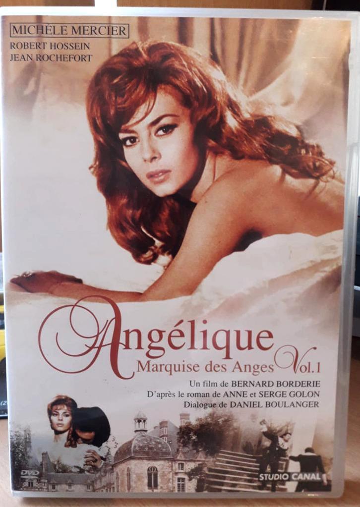 DVD's Angélique / L'intégrale (5 DVD), CD & DVD, DVD | Classiques, Comme neuf, Drame, Enlèvement
