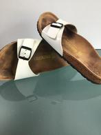 Gratis Verzenden | Birkenstock casual witte slippers 37, Slippers, Verzenden, Wit, Zo goed als nieuw