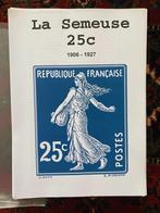 Collection/Etude du timbre « La Semeuse Camée » Y&T 140, Enlèvement ou Envoi