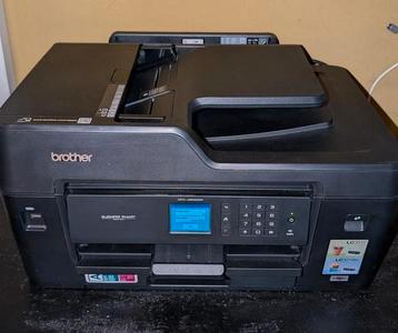 Imprimante/Scanner A3 Brother, Wi-Fi intégré, Copier, All-in-one, Comme neuf