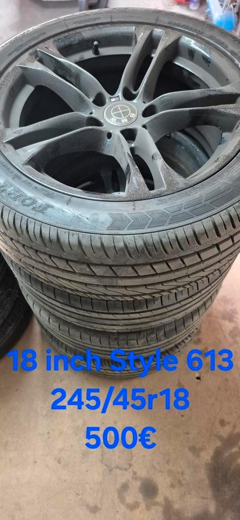 Verschillende set's bmw velgen 5x120, Auto-onderdelen, Banden en Velgen, Banden en Velgen, Zomerbanden, 18 inch, Personenwagen