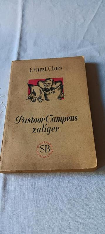 Livre de lecture d'Ernest Claes, Enlèvement ou Envoi, Un auteur, Utilisé, Ernest Claes