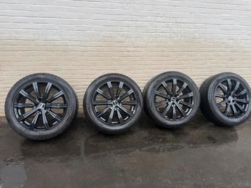 Volvo xc90 zwarte MAK 20 inch velgen winterset beschikbaar voor biedingen