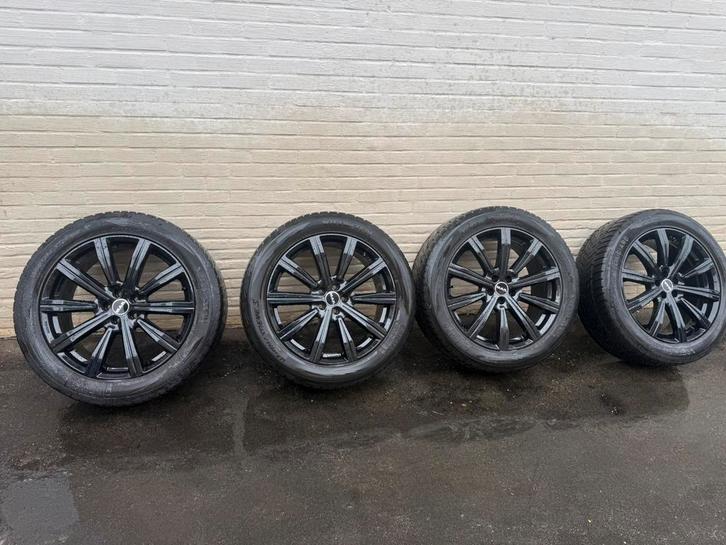Volvo xc90 zwarte MAK 20 inch velgen winterset, Auto-onderdelen, Banden en Velgen, Band(en), Winterbanden, 20 inch, Ophalen