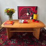 80S SCANDI SALONTAFEL • DENNENHOUT, Ophalen, Overige materialen, Gebruikt, 50 tot 100 cm