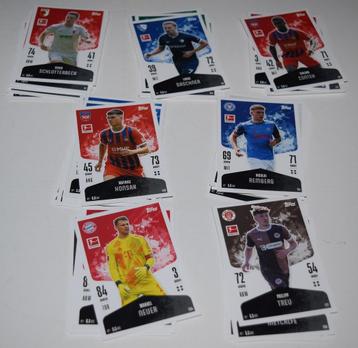 Topps Match Attax / Bundesliga 2024 - 25 / 142 tradingcards beschikbaar voor biedingen