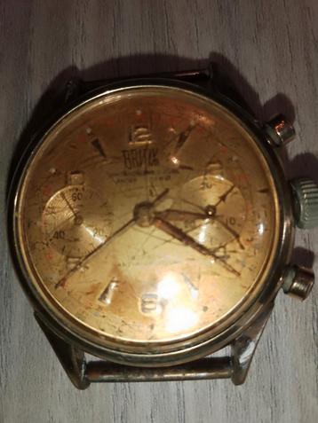 Montre Britix ancienne vintage - état de fonctionnement, Enlèvement