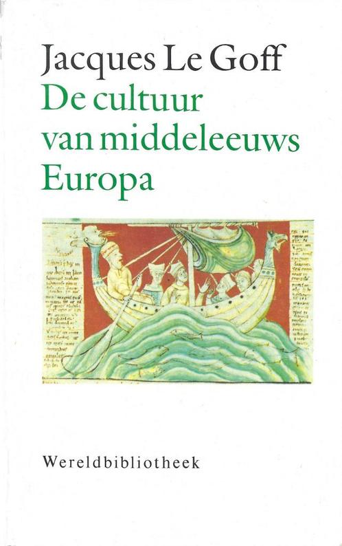 De Cultuur van Middeleeuws Europa, Boeken, Geschiedenis | Wereld, Zo goed als nieuw, Europa, Ophalen of Verzenden