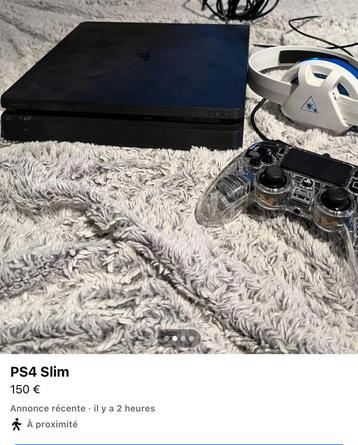 PS4 Slim beschikbaar voor biedingen