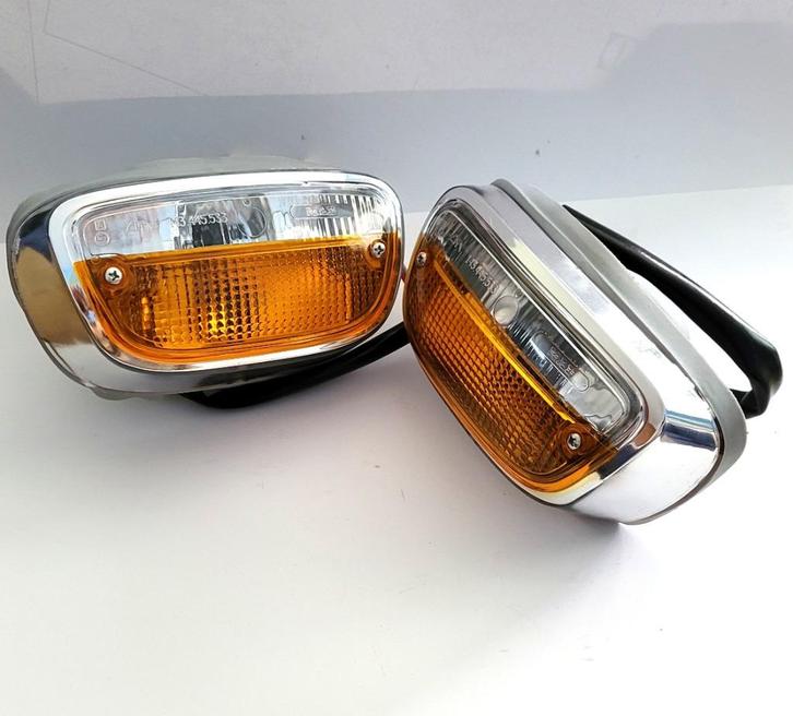 Complete lampen Stads Knipper Units, Peugeot 404 Verlichting, Auto-onderdelen, Verlichting, Peugeot, Ophalen of Verzenden