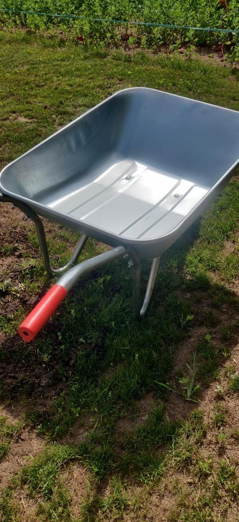 NIEUWE KRUIWAGEN GROTE STOCK SPOTPRIJS NIEUW, Tuin en Terras, Kruiwagens, Ophalen of Verzenden