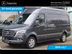 Mercedes-Benz Sprinter 315 CDI L2H2 PRO LED LM VELGEN, Argent ou Gris, Achat, Entreprise, 3 places