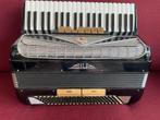 Mooie italiaanse SILA accordeon(Rossini) . 4 korig.Musette ., Gebruikt, 120-bas, Met riemen, Toetsaccordeon