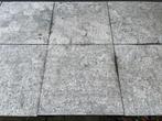 TERRASTEGEL CHINESE BLAUWE STEEN 40x40x3 cm, Jardin & Terrasse, Pavé & Dalles, Tuiles de terrasse, Pierre naturelle, 10 m²² ou plus