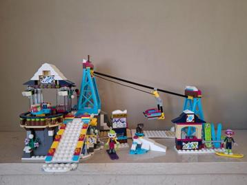 LEGO FRIENDS Wintersport skilift - 41324, Enlèvement, Utilisé, Ensemble complet, Lego