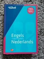 Van Dale middelgroot woordenboek Engels-Nederlands, Ophalen, Nederlands, Nieuw, Van Dale