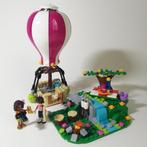 Lego Friends 41097 Montgolfière hearlake, Ophalen, Zo goed als nieuw, Complete set, Lego