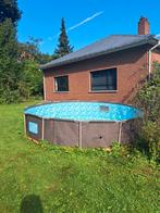 Superbe piscine 3,9m + tout accessoires offerts, Jardin & Terrasse, Comme neuf, Autres types, Enlèvement ou Envoi