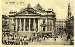 5 cartes postales - Bruxelles, Envoi, Bruxelles (Capitale)
