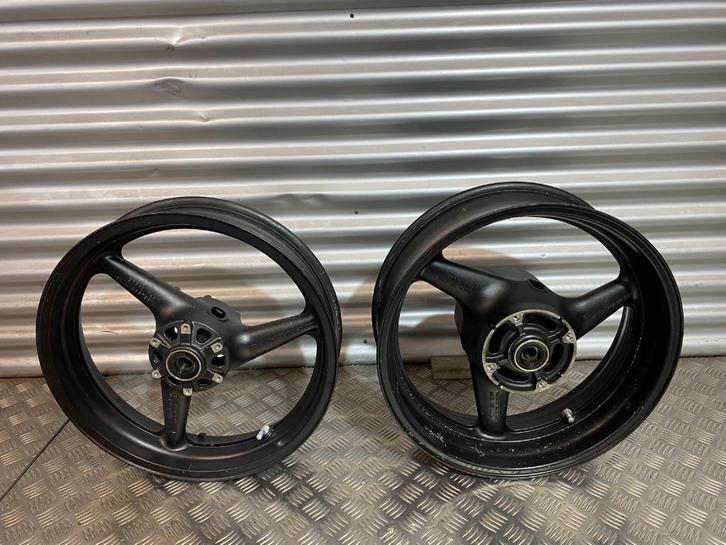 Honda CB900F Hornet - Set originele velgen           OO MOTO, Motoren, Onderdelen | Honda, Gebruikt, Ophalen of Verzenden