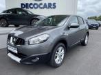 Nissan Qashqai Trekhaak - Parkeersensoren - Airco, Auto's, 144 g/km, Euro 5, Zwart, 5 deurs