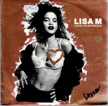 Vinyl, 7"   -   Lisa M   – Loves Heartbreak beschikbaar voor biedingen
