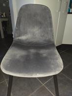 6 keukenstoelen grijs, Maison & Meubles, Enlèvement, Gris