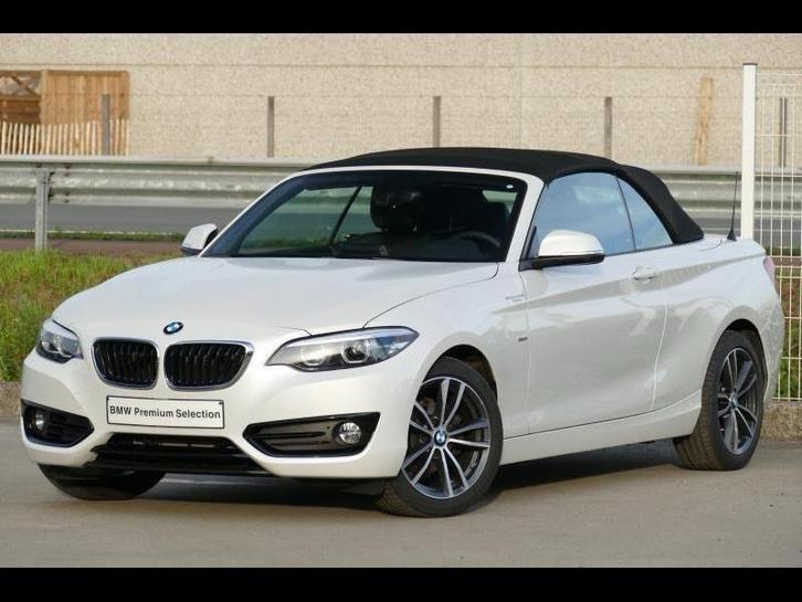 Prachtige BMW 218i Cabriolet, Auto's, BMW, Particulier, 2 Reeks, ABS, Adaptieve lichten, Airbags, Airconditioning, Alarm, Bluetooth