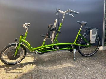 Tandem KIVO Van Raam met ondersteuning en garantie beschikbaar voor biedingen