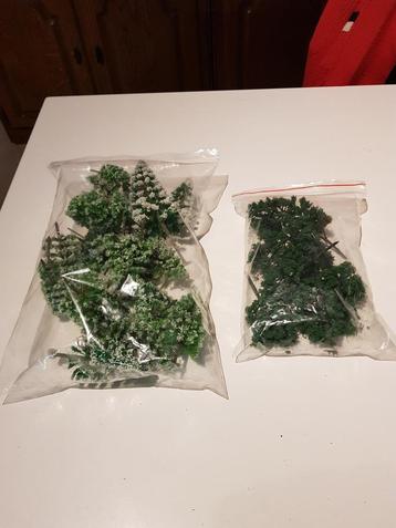 tabletop scenery: sparren, 32 stuks: 4 tot 14cm beschikbaar voor biedingen