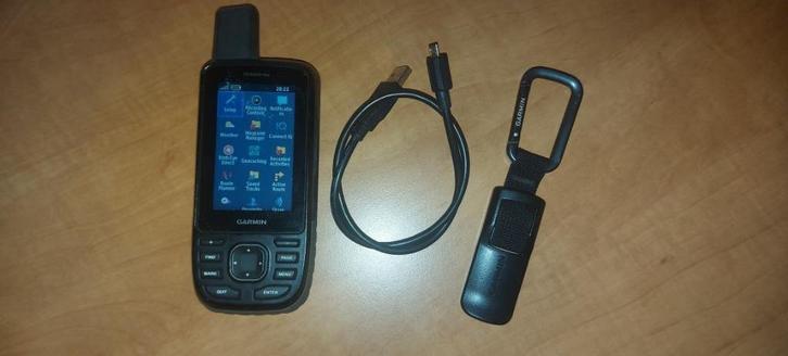 wandel GPS Garmin GPSMAP 66S, Sport en Fitness, Bergsport en Wandelen, Zo goed als nieuw, Navigatie of Gps, Ophalen of Verzenden