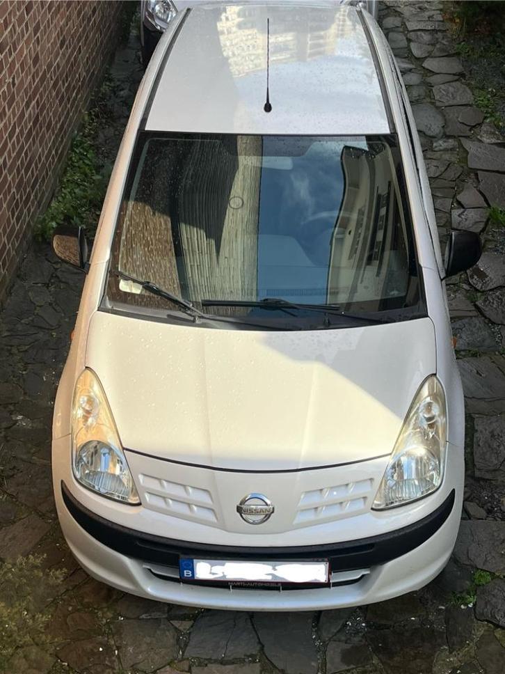 Nissan Pixo 2010, Auto's, Nissan, Particulier, Pixo, Airconditioning, Radio, USB, Benzine, Euro 5, Overige carrosserie, 5 deurs