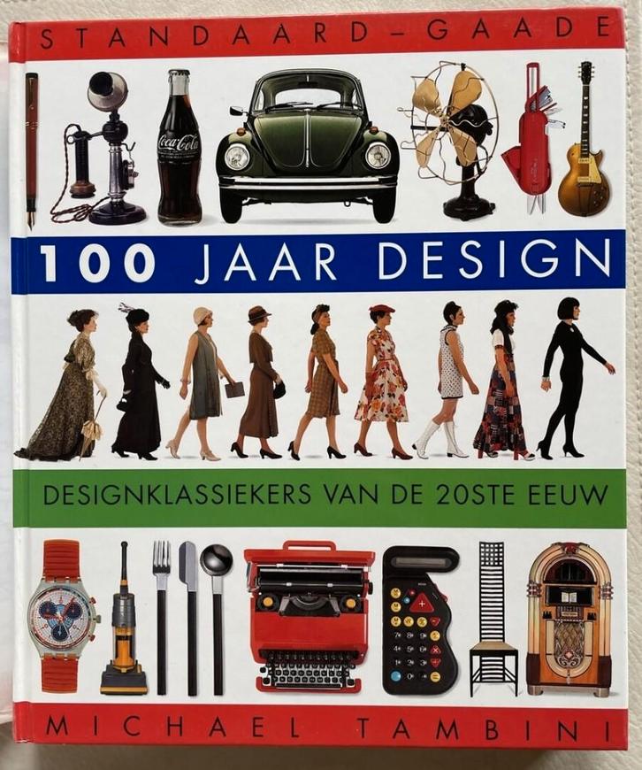 100 jaar design, Boeken, Kunst en Cultuur | Fotografie en Design, Ophalen of Verzenden