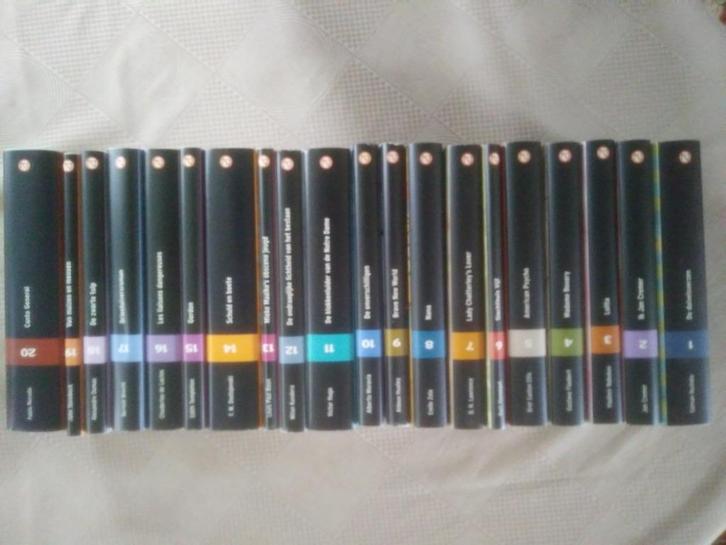 De Morgen-bibliotheek "DE VERBODEN BOEKEN" 20 boeken, Boeken, Literatuur, Zo goed als nieuw, België, Verzenden