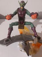 Green Goblin (Spider-Man) Action Figure met basis, Collections, Jouets miniatures, Comme neuf, Enlèvement