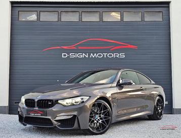 BMW M4 COUPE COMPETITION 3.0 DKG (450pk) 2018 40.082km !! beschikbaar voor biedingen