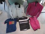 12 stuks A Merken wielrennen kleding in M en L, Overige kleuren, Overige typen, Zo goed als nieuw, Verzenden