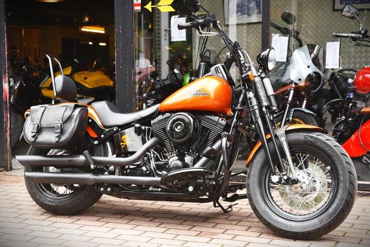 HARLEY DAVIDSON CROSS BONES ***MOTOVERTE.BE***, Motoren, Motoren | Harley-Davidson, Bedrijf, Chopper, 2 cilinders, Ophalen