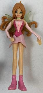 Winx Club Alfea College kasteel Flora figuur Mattel 2004, Verzenden, Zo goed als nieuw